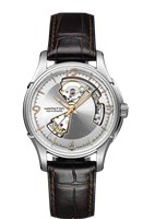Orologio Hamilton Uomo Jazzmaster Open Heart in Acciaio H32565555 - H32565555